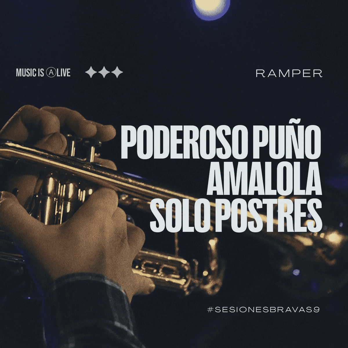Portada de Sesiones bravas